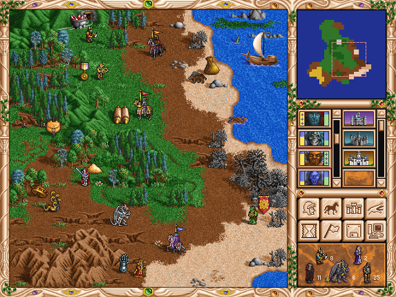 Heroes of Might and Magic II: The Succession Wars Image