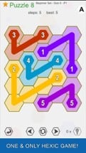 Hexic Link - Logic Puzzle Game Image