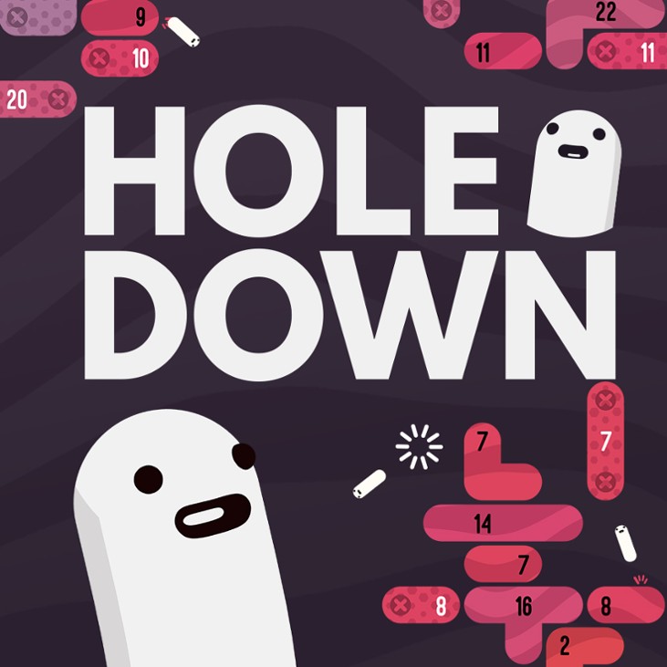 Games like holedown