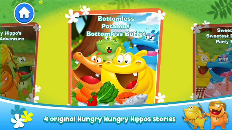 Hungry Hungry Hippos screenshot