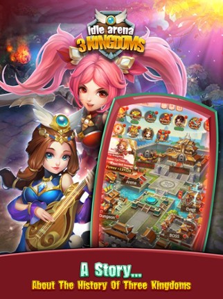 Idle Arena: 3 Kingdoms screenshot