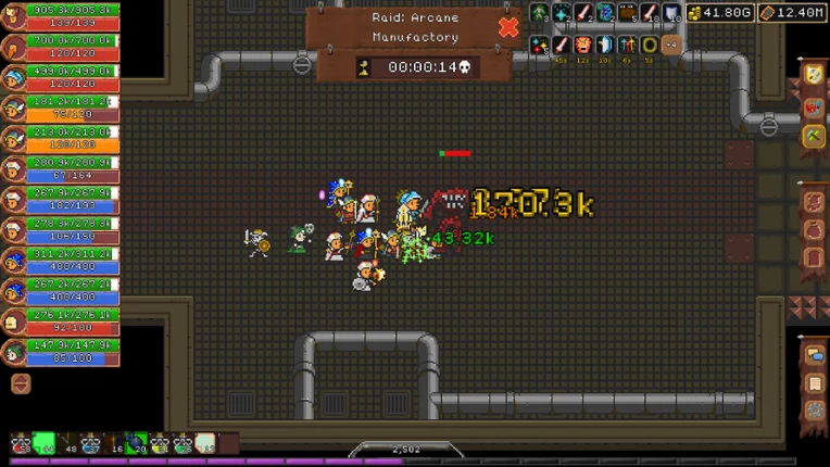 Idle Raiders: Second Run Image