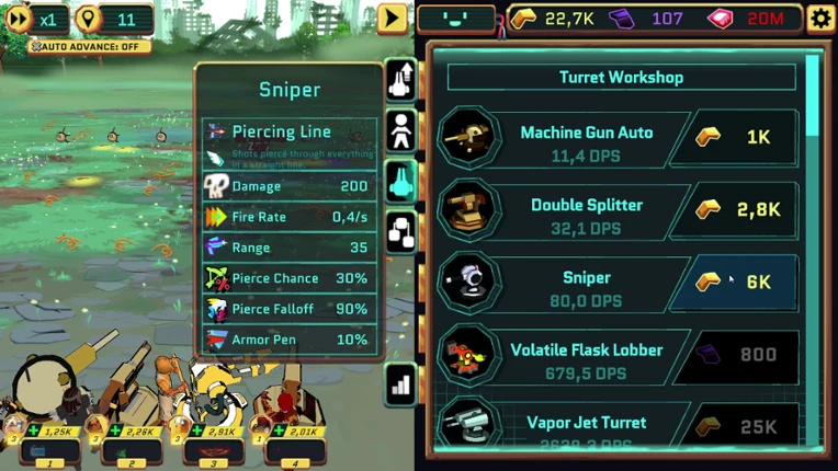 Idle Resistance Image