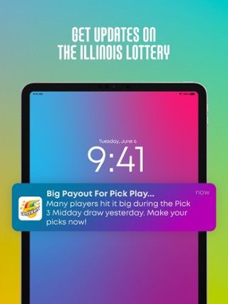 Illinois Lottery Official App Image