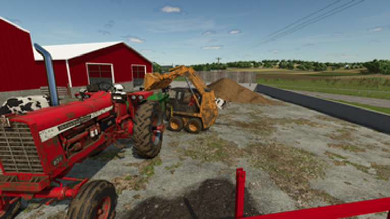 International Harvester 56 Series FS25 screenshot
