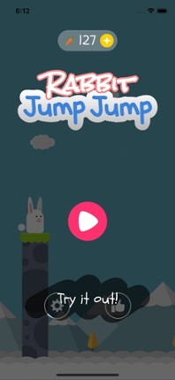 Jump Jump Rabbit screenshot