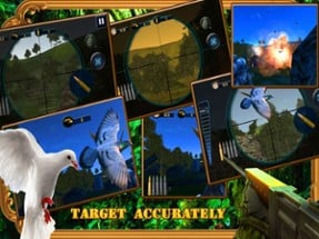 Jungle bird hunter 3d - free shooting game Image