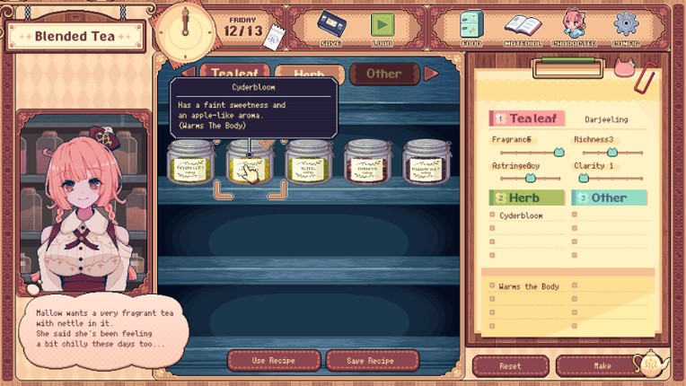 Kemono Teatime screenshot