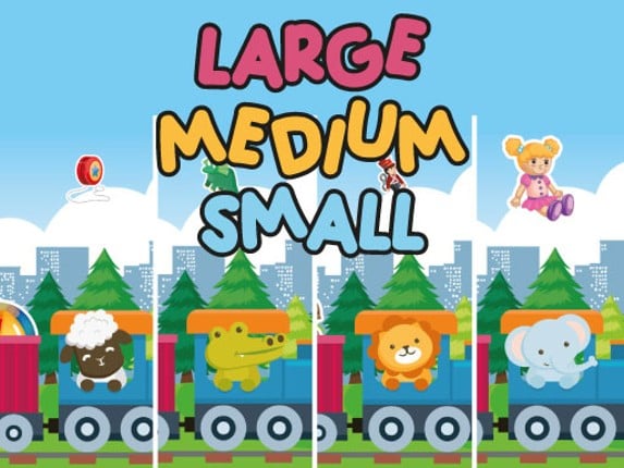 Large Medium Small Game Cover