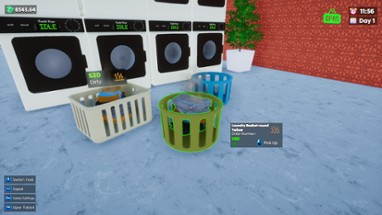 Laundry Simulator : PowerWash It! Image