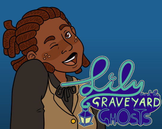 Lily and the Graveyard Ghosts Game Cover