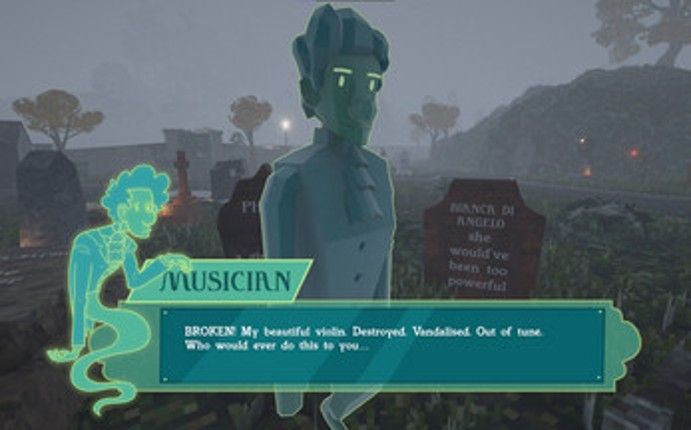 Lily and the Graveyard Ghosts screenshot