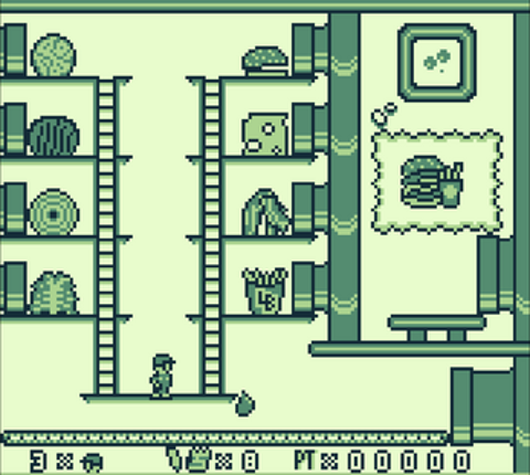 Lite Big Burger screenshot