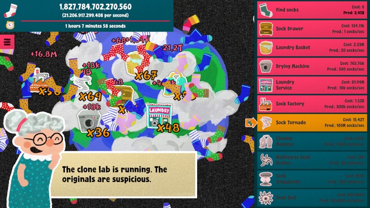 Lost Sock Simulator 3000 Image