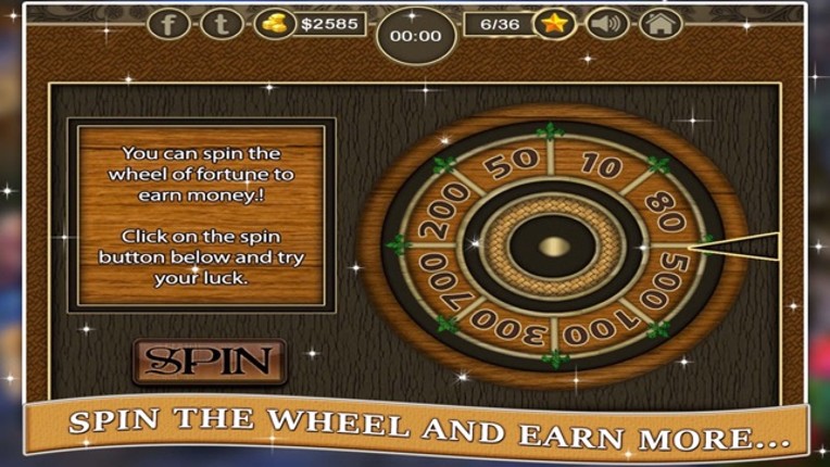 Love Game - Hidden Objects game for kids and adults screenshot