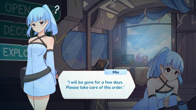 Luminote Mio: Aqualoom at Ocean's End screenshot