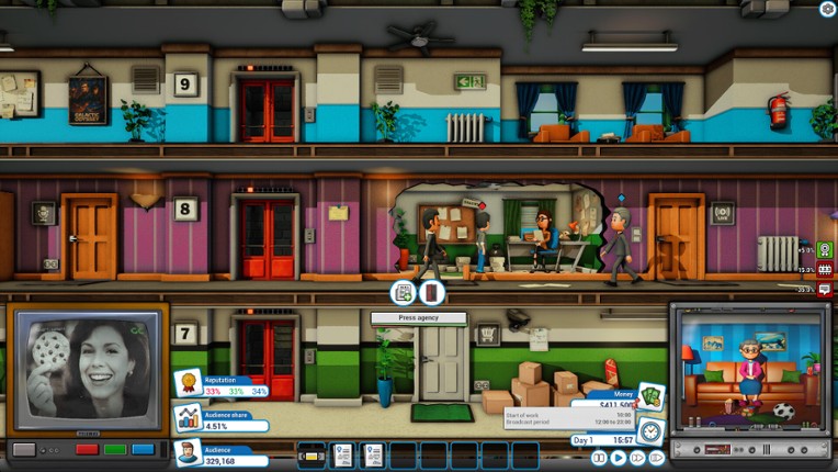 Mad Television Tycoon screenshot
