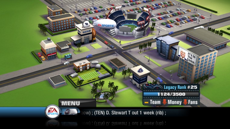 Madden NFL 11 screenshot