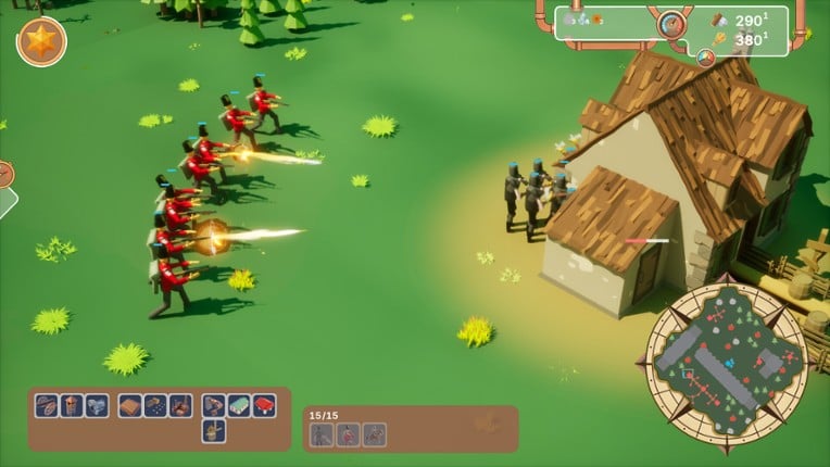 Magine: War of Restoration screenshot