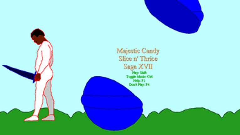 Majestic Candy Slice n' Thrice Saga XVII screenshot