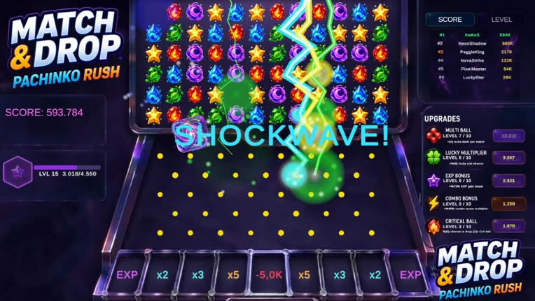 Match & Drop: Pachinko Rush Image
