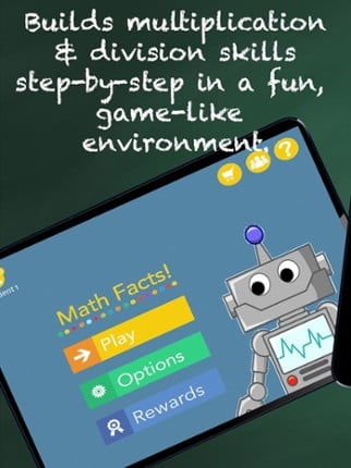 Math Facts Fluency screenshot