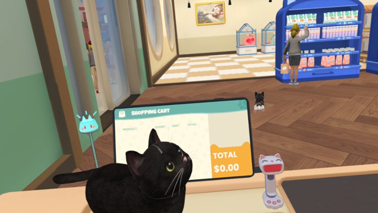 Meow Mart screenshot