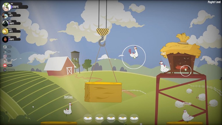 Mighty Peckers screenshot