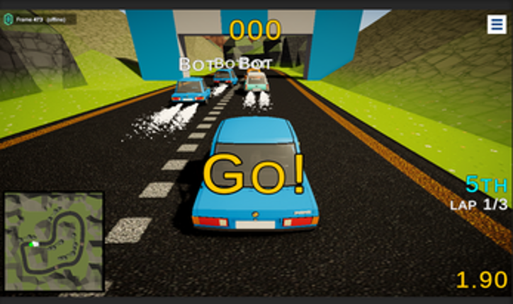 MMR - Mini Multiplayer Racer Image