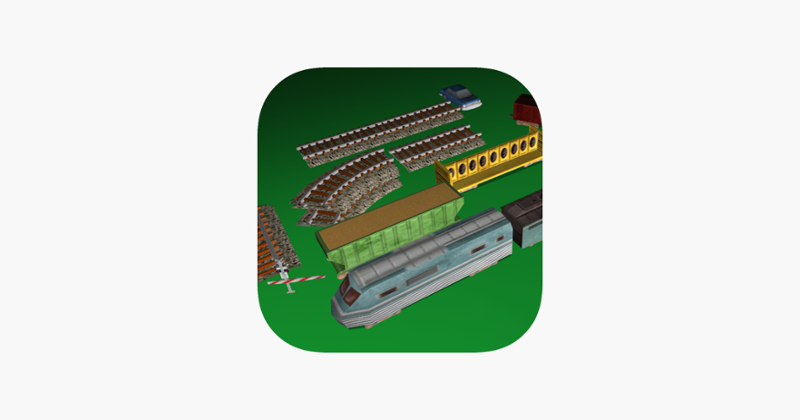 Model Railroad Set Game Cover