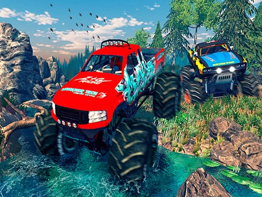 Games like Monster 4x4 Offroad Jeep Stunt Racing 2019