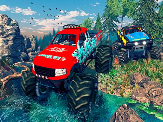 Monster 4x4 Offroad Jeep Stunt Racing 2019 Image