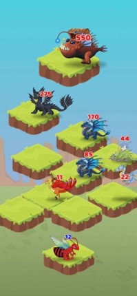 Monster vs Ant -battle & build screenshot