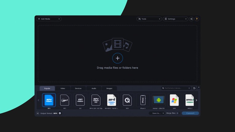 Movavi Video Converter Premium 2020 screenshot