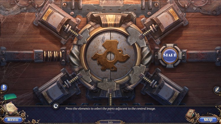 Ms. Holmes: The Monster of the Baskervilles Collector's Edition screenshot