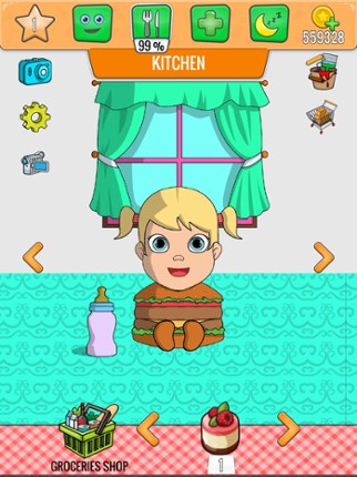 My Talking Baby - Virtual Friend screenshot