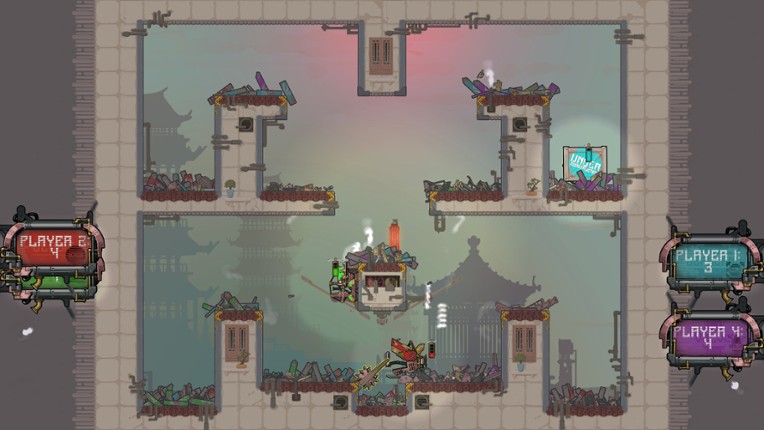 Nation Breakers: Steam Arena screenshot