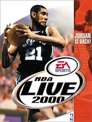 NBA Live 2000 Game Cover