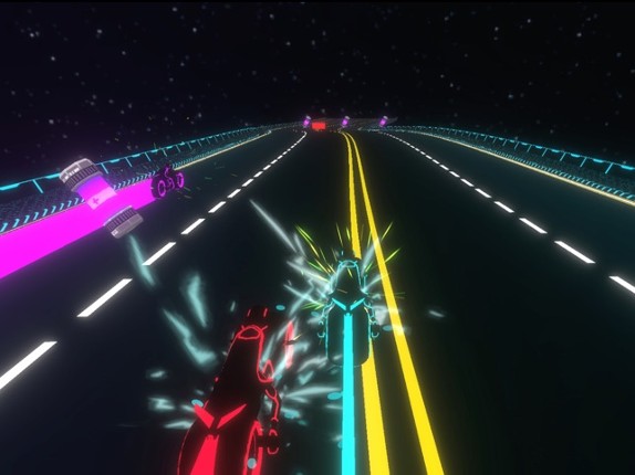 Neon Race - Light Bike Race Image