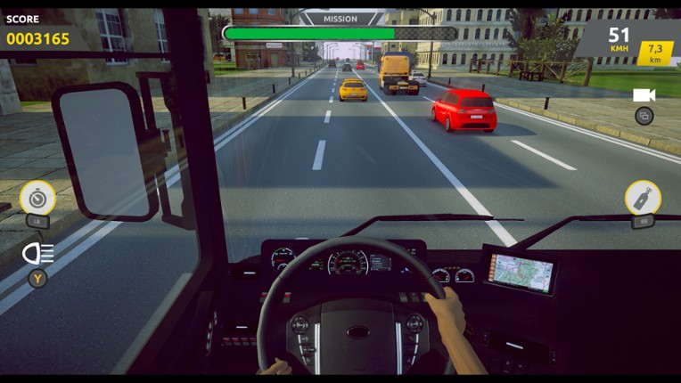 Nitro City Racing screenshot