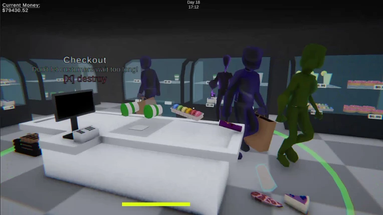 No World: Store Simulator screenshot