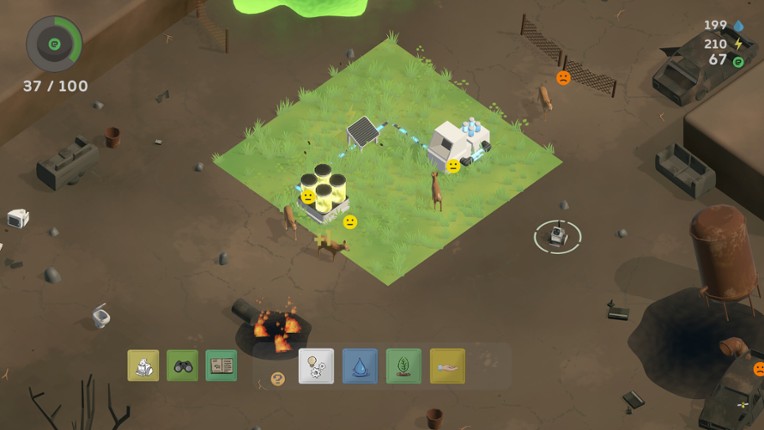 Open Land screenshot