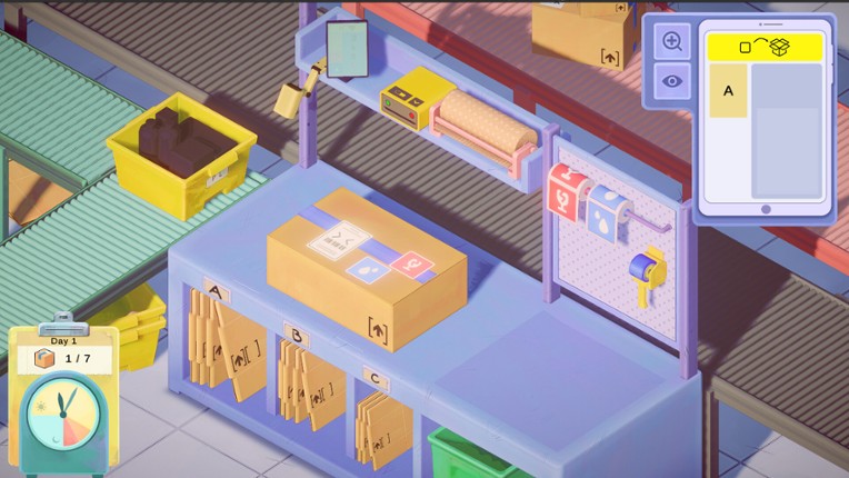 Packing Life screenshot