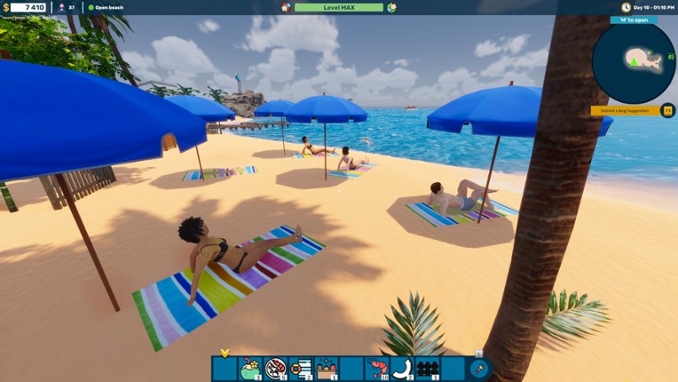 Paradise Beach Simulator screenshot