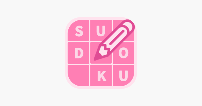 Pink Sudoku Game Cover