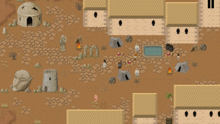 Pixelance screenshot