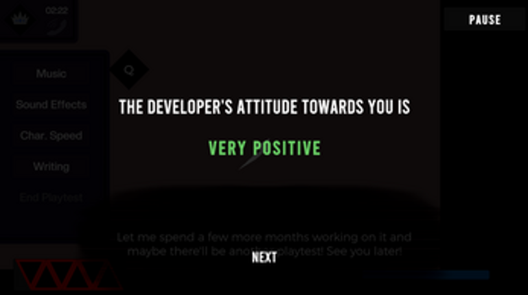 Play;Test screenshot