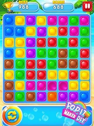 Pop It 3D Fidget screenshot