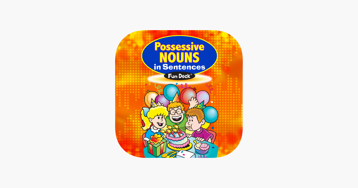 Games like Possessive Nouns in Sentences Fun Deck