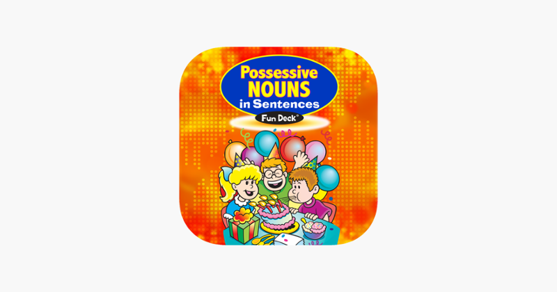 Possessive Nouns in Sentences Fun Deck Game Cover